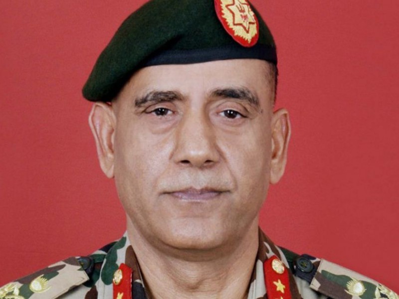 प्रधानसेनापति शर्माको भ्रमण स्वीकृत